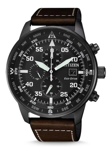 Relógio Citizen Masculino Eco-drive Aviator Tz31132d Ca0695