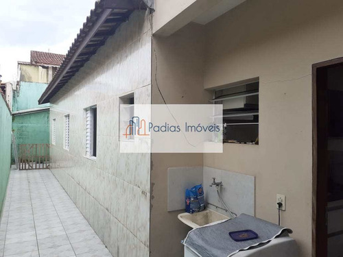 Casa Com 3 Dorms, Balneário Regina Maria, Mongaguá - R$ 230 Mil, Cod: 858210 - V858210