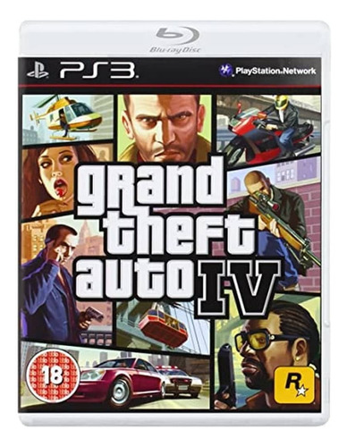 Jogo Gta Iv Ps3 Midia Fisica - Usado