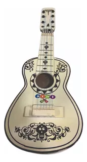 Guitarra Artesanal De Juguete Coco Infantil