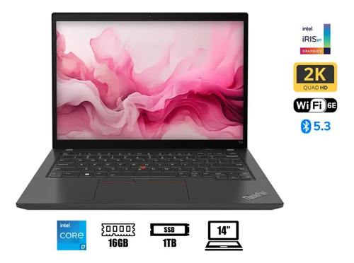 Lenovo Thinkpad T14 Gen 4 I7 16gb 1tb Ssd Windows 11 Pro (Usado)