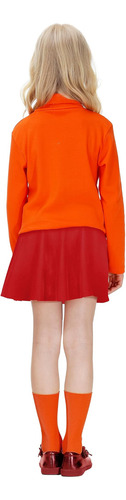 Remimi Velma Conjuntos De Ropa De Halloween Para Niñas Y Niñ