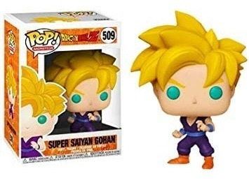 Muñeco Funko Pop 509 Gohan Super Saiayin Original!!