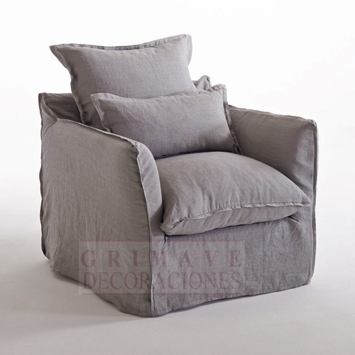Imagen 3 de 10 de Funda A Medida Para Sillon 1 Cuerpo-tusor-local Caballito
