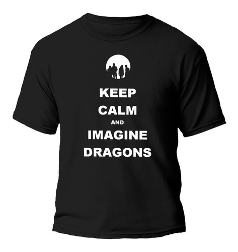Remera Imagine Dragons Mercury 100% Algodón