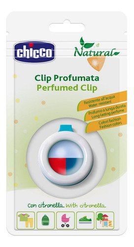 Clip Perfumados Chicco Con Citronella X1 Unidad