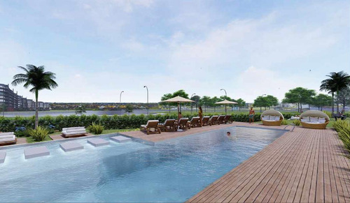 Depto En Pb C/jardín Venta Vilago - Nordelta - 3 Amb C/cochera Y Baulera - Amenities (con Renta)