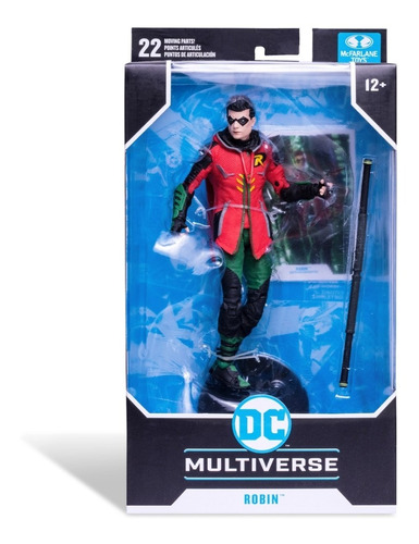 Dc Multiverse Dc Gaming Series 06 Gotham Knights Robin