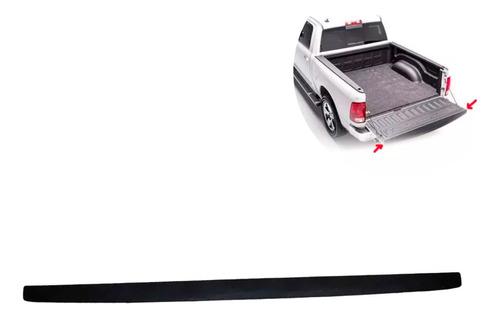 Jinete Moldura Caja Chevy Silverado Gmc Sierra Sl 99 - 2007