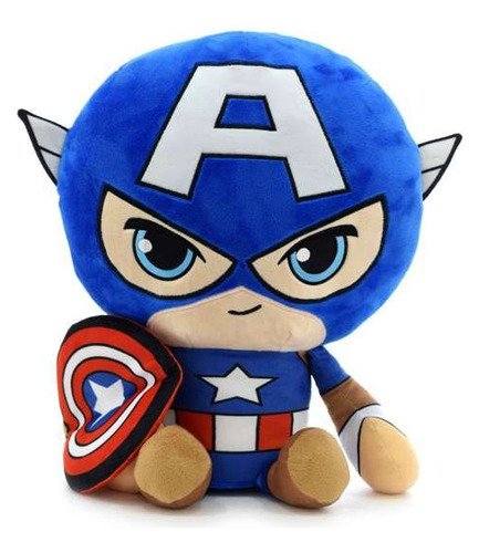 Capitán América Peluche 40 Cm Excelente Calidad Phi Phi Toys