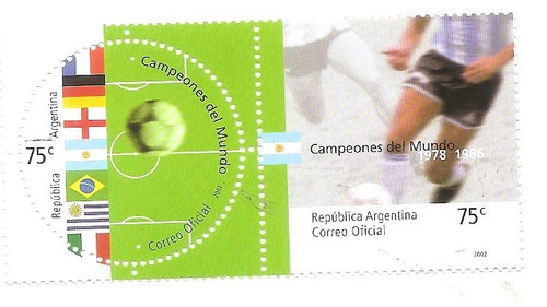 Argentina 2002(2469) Campeones Mundiales De Futbol