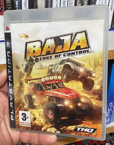 Rally Baja Europeu, Ideal Para Colecionadores Ps3 Físico !! (Usado)