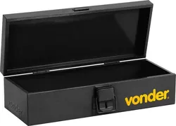 Comprar Caixa Metálica Tipo Baú Vonder 40x16x11cm no Mercado Livre