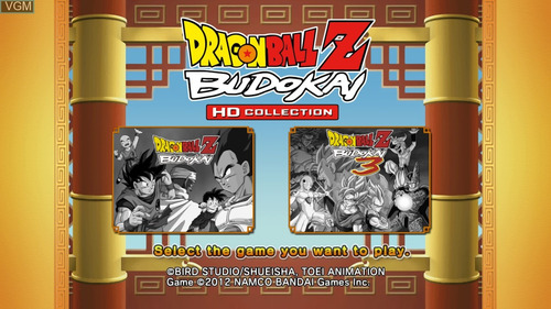 Dragon Ball Z Budokai Hd Collection - Xbox 360 Lt3.0