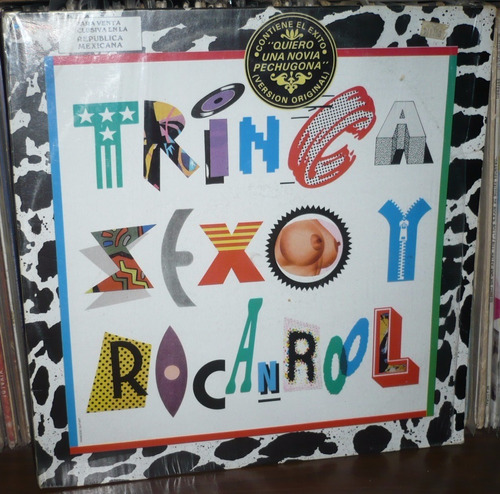 Trinca Lp Trinca Sexo Y Rocanrol