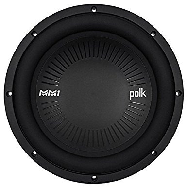 Polk Mm1 Serie 10  1200w 4 Ohm Doble Bobina Móvil Vehículos 