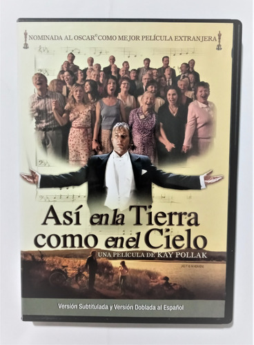 Asi En La Tierra Como En El Cielo Dvd Nominada Al Oscar (Usado)
