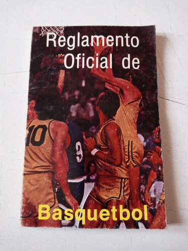 Libro Reglamento Oficial De Basquetbol. 