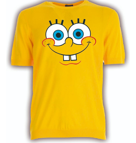 Remera Camiseta Bob Esponja Niño