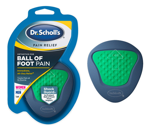 Dr. Scholl's Ball Of Foot - Alivio Del Dolor Ortopédico 