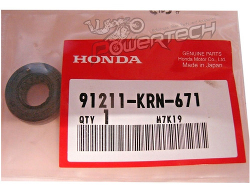 Reten Lado Propulsor Bomba Agua Cr 125 250 Crf 250 450