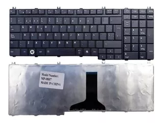 Teclado Toshiba P300 P305 L500 L505 L350 A505 Español