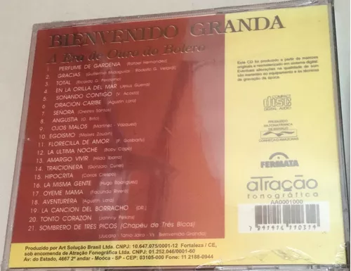 Bienvenido Granda - Perfume de Gardenia 