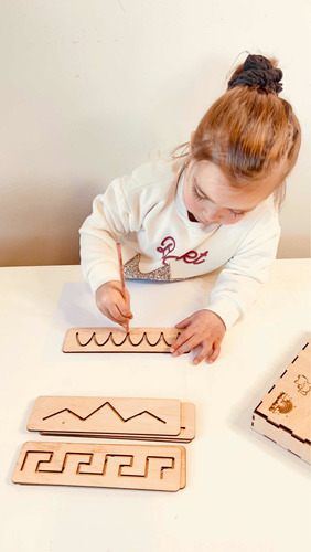 Box De Trazos Montessori