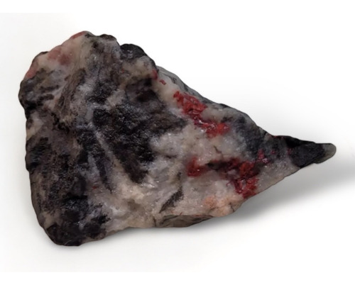 Piedra Reiki Curativo Cinabrio Natural