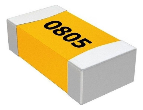 10x Pack Capacitor Smd 0805 - 50v 220pf - Tol 10% - Xr7