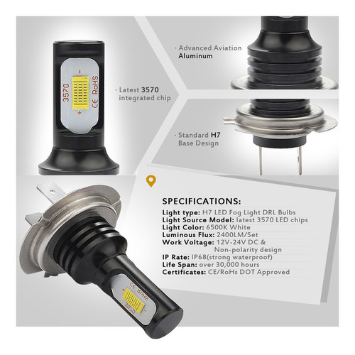 Kit De Focos Led For Yamaha Yzf R3 2014 2015 2016 2017 2018