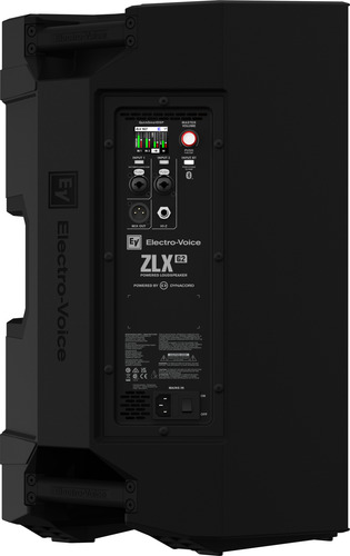 Electrovoice Zlx15pg2 Bafle Amplificado 15 1000w Bluetooth Negro