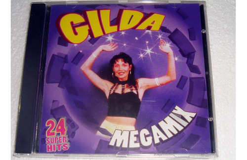 Gilda Megamix 24 Super Hits Cd Sellado / Kktus 