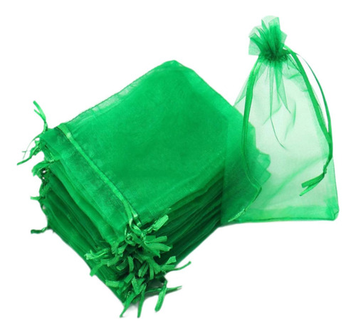 100 Bolsas De Regalo De Navidad, Bolsas De, Bolsas De Verde