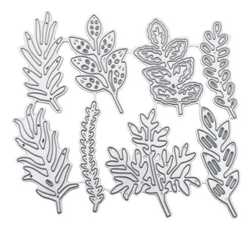 8x Troqueles De Corte Stencil Crafts Die Cuts Set Album