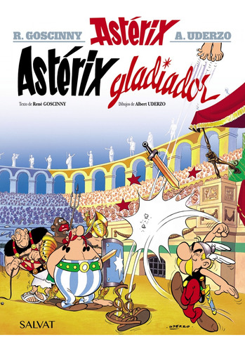 Asterix Gladiador - Goscinny, René