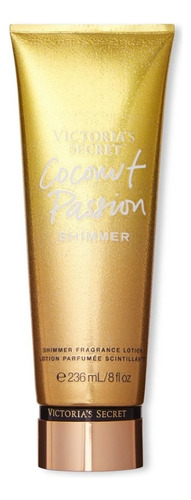  Crema Corporal Con Brillos Coconut Passion Victoria's Secret