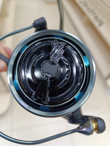 Reel Horizon 6000 Negro Derecho/izquierdo