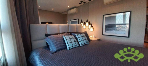 Imagem 16 de 27 de Apartamento Com 3 Dormitórios À Venda, 121 M² Por R$ 1.390.000,00 - Cabral - Curitiba/pr - Ap0632
