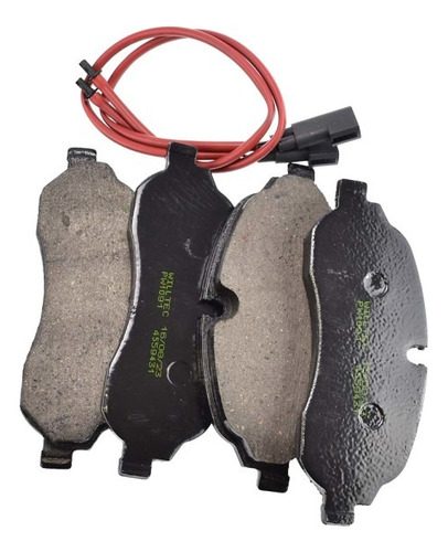 Pastilha Freio Dianteira Ford Nova Transit 2023 C/ Conector