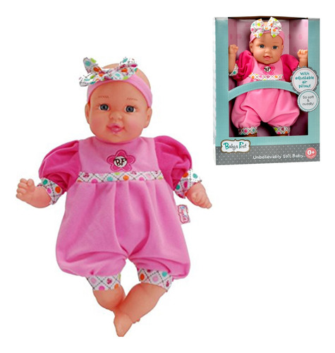 Muñeca Baby´s First Baby Soft 35 Cm - Enteritorosado