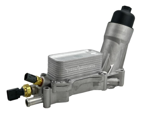 Base Enfriador Aceite Aluminio Dodge Challenger 3.6l V6 2015