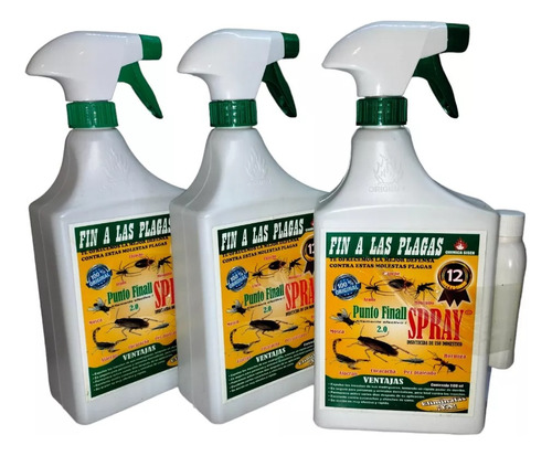 Insecticida Punto Final Spray Original 1 Lt