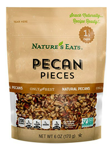 Trozos De Nuez De Pecán Nature's Eats