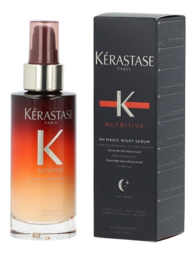 Envio Gratis Kerastase Serum Magic Night 8h  Nocturno 90 Ml 