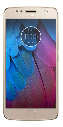 Moto G5s Dual Sim 32 Gb Dourado 2 Gb Ram - Envio Prioritário