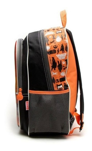 Imagem 3 de 4 de Mochila G Costas 3d Robô Bb8 Star Wars 17x Original Sestini