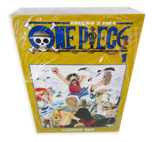 Mangá One Piece Ed. Especial 3-1 Vol. 1 (em Português) (Usado)