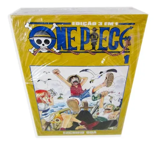 Mangá One Piece Ed. Especial 3-1 Vol. 1 (em Português) | MercadoLivre
