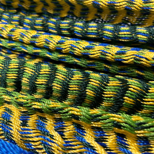 Imagen 8 de 9 de Hermosa Hamaca Yucateca Artesanal Nylon Hilo Grueso Premium